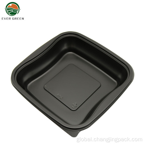 High Quality Storage Lunch Box Disposable plastic microwavable bento food storage lunch box Supplier